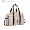 Sacos de fraldas Colorland Baby Diaper Bag Backpack Organizador Grande Mom Messenger Fraldas Bolsas Moda Múmia Bolsa de Maternidade Mãe Bolsa de MaternidadeL231110