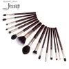 Makeup Brushes Jessup Brush Professional Makeup Brushes Set Foundation Eyeshadow Powder Contour 15st Cosmetic Tool Sats Synthetic Hair Q231110