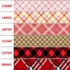 Gift Wrap 16mm75mm Geometric Check Series Jeans Printed GrosgrainElastic Ribbon Christmas Scottish DIY Hair Bowknots 50yardsroll 231109