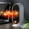 Manta eléctrica ventilador calentador escritorio hogar dormitorio oficina espacio compacto portátil de baja potencia 231109