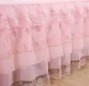 Bed rok beddengoedproducten mode bloemen kleurrijke stickers lakens kussens beddengoed huishouden textiel beddengoed 230410