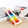 Wooden Hand Knocking Piano Toy Children Musical Instruments Kid Baby Xylophone Developmental Wooden Toys Kids Gifts Learning Education Toys