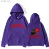 Erkek Hoodies Sweatshirts İspanyol Motomami Hoodies Mommy Sonbahar Kış Sokak Giyin