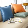 Pillow Solid Color Soft Cover Waterproof Tech Fabric Bedroom Sofa Covers Home Decor