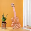 23 inch concert ukelele transparante pc unibody lichtgewicht snoepkleur 4 strings gitaar ukelele muzikale geschenken voor kinderen kinderen