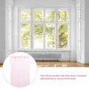 Curtain Decor Window Bedroom Curtains Household Sheer Polyester Sheers Rustic Gauze Screen Drape