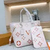 Luxury Shopping Bags Designer High Quality the Tote Bags New Women Handbags Genuine Leather Fashion Shoulder Bags with Drawstring Mommy Tote designerbag1858