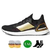 Ultra 4.0 DNA Cloud White Black Sole Running Shoes UltraBoosts 22 20 19 Kvinnor Mens Mesh Is Us National Lab Trainers OG Original Runners Jogging Walking Sneakers