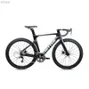 Fietspedalen Twitter Road Bike R5-Disc Rival-22S RS-24s Thru-Axle F12*100_r12*142mm 29inch 700C*25C 11-30T Koolstofvezel Road Fiets M230410 M230410