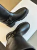 With Box Designer Boots Short Boots Martens Martins Designers Men Women Marten High Top Leather Winter Snow Booties Oxford Bottom Ankle Shoes Sneakers Booties