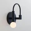 Lâmpada de parede preto design vintage leitura arte elegante clássico interior minimalista nórdico luminaria decorações japonesas