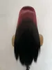 Lace Wigs Selling Women's Wig Front Lace Wig Women's 118# Long Straight Hair Chemical Fiber Wig Headband Wigs