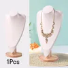 Jewelry Pouches Necklace Chain Bust Shop Bedroom Elegant Display Mannequin