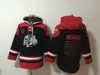 Sweats à capuche pour hommes Connor Bedard 98 Old Time Hockey Jerseysie pull sport sweats veste d'hiver noir rouge taille S-XXXL