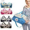 Diaper Bags Hot Sell Diaper Bag Maternity Packs Shoulder Baby Bag Women Travel Handbag for Baby Nursing Mummy Maternity Nappy BagL231110