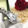 Orologio INS 40 mm quadrante bianco orologi automatici in acciaio inossidabile data indipendente 24 ore impostato individualmente polso da uomo multifunzionew281i