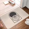 Carpets Space-and-Time Doormat Rug Carpet Mat Footpad Bath Non-slip Entrance Kitchen Bedroom Absorbent Dust Removal The