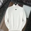 Sweater mens designer sweater Luxury Knitted Jumper Fashion turtleneck casual Sweatshirts High Quality womens Clothes Asian Size M-XXXL