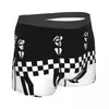 Caleçons bicolores Ska hommes Boxer slips très respirants shorts d'impression de haute qualité cadeaux d'anniversaire