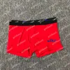 Designer Brand Mens Underpants Sport andningsbara boxare Fashion Letter Tryckt Sexig manlig underkläder överdimensionerade shorts