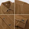 Men's Jackets Autumn And Winter Women's Polo Pocket Button Solid Color Single Breasted Cardigan Long Sleeve Coat Casual Office Lady Tops