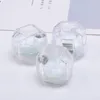 Jewelry Package Boxes Ring Holder Portable Acrylic Transparent Rings Earring Display Storage Box Cases Bins Organizer NEW