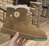 soffici stivali da neve mini donna inverno australia stivale con plateau tasman pantofola in pelliccia scarpe in lana alla caviglia pelle di pecora vera pelle marchio classico casual