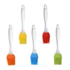 Verktyg 4st Silicone Cooking Brush Hållbart BPA gratis kök för kött bakverk kakor bröd