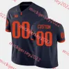 AAA Illinois Fighting Illini Football Jersey Elijah Mc-Cantos Keith Randolph Jr. 8 Shawn Miller Eian Pugh Kaleb Patterson Illinois Jerseys sydd