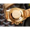 Rolesx Date GMT Clean Watch Ditonas Series Automatisk mekanisk fodral storlek 43mm belagd glas precision stålklocka rem