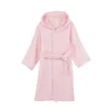 Women's Sleepwear Men's And Bathrobes No Side Seam Print Cotton Velvet Towel All Purpose Home