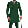 Fatos masculinos ternos casamento smoking 2 peça único breasted jaqueta calças formal noivo blazer estilo africano terno para homens pantalones hombre