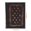 Notepads Leather Vintage Diary Notebook فارغ الغطاء الصلب رسم كتاب قرطاسية القرطاسية الهدية الطالب 230408