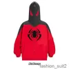 Felpe con cappuccio da uomo Nuovo marchio di moda Kakazzy All Ramaway Spider Man Felpa con cappuccio Cosplay ricamato Stesso stile Puff di alta qualità Tn 8 5Z5M