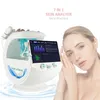 Macchina del viso in fabbrica originale portatile 7 in 1 Microdermabrasione multifunzionale Aqua Peel HydroderBrasion Machine