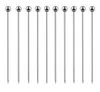 Bar Products Silver Cocktail Picks Stainless Steel Cocktail Sticks Fruit Sticks Practical Swizzle Sticks for Bar