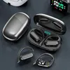 Neue A520 TWS Drahtlose Kopfhörer Sport Kopfhörer Bluetooth 5.3 Smart Touch HiFI 9D Stereo Wasserdichtes Ohrbügel-Headset mit Mikrofon