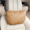 FIT Mercedes Benz Car Deck Seat Pillow Neck 1PCS Cotton مع شعار معلق الدعم معلق رأس لوحة مسند رأس متوافق مع إكسسوارات Benz