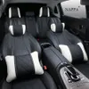 För Mercedes Benz Maybach S -Class Nappa Leather Car Headrost Bakre kuddar, vila stödkudde Luxury Auto Parts -Car Styling