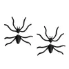 Novos acessórios de moda decoração de Halloween 1 peça 3D assustador orelha de aranha preta brincos para festa Haloween decoração DIY decoração de casa k729