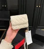 Top CC Designer Sacs 7a Luxury Mini Mini TRENDY WOC épaule Mignon Femme Cross Cross Small Tote Sac en cuir sac à main