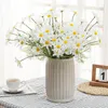 Dekoratif Çiçekler Daisy Simülasyon Buket 5 Kafa Hollanda Farsça Krizantemler Papatya Yıl Ev Dekorasyon Süslemeleri