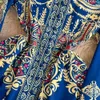 Robes décontractées Femmes Robes Printemps Automne Piste Mode Col Montant Manches Longues Flare Paisley Imprimer Vintage Party Maxi Robes 2024