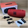Przenośne głośniki xtreme 3 głośnik bezprzewodowy Bluetooth 5.0 Przenośne wodoodporne sportowe sporty basowe głośniki JBLS stereo Dostawa upuszcza E DHXQ9