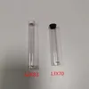 PP Pusta plastikowa opakowanie rurowe pojemniki dla 0,3 ml 0,5 ml 0,8 ml 1 ml o Pen Pen Glass Atomizer Wkład CE3 Bud Waporyzator olejowy pakiet DHL UPS za darmo