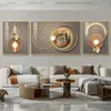 壁時計モダンな光豪華な装飾時計リビングルーム家庭用ファッションシンプルさの創造性の雰囲気