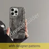 Designer Luxury Phone Cases for iPhone 15 Pro Max 11 12 13 14 14Pro 14Promax X XR XS XSMAX FALLMODEMÄRKNING LÄDER SKAL SKOLS SSGUYES