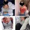 Camisoles Tanks Summer Quality High End Top Corset Luxury Bling Diamond Push Up Bustier Ladies Crop Camis y2k Tank Woman Clothes 230410