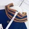 23ss kids tracksuit kids designer clothes kid sets boys Ribbon splicing Stand collar Zipper jacket trousers set High quality baby clothes