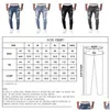 Jeans masculinos preto magro jeans homens rasgados masculino 2021 novo buraco casual verão rua hip hop magro denim calças homem moda jogger calças dh4lf